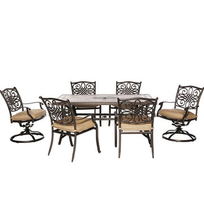 Product Image: MONDN7PCSW-2 Outdoor/Patio Furniture/Patio Dining Sets