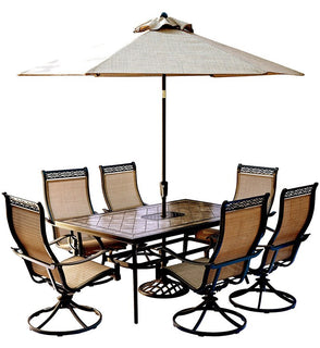 Product Image: MONDN7PCSW6-SU Outdoor/Patio Furniture/Patio Dining Sets