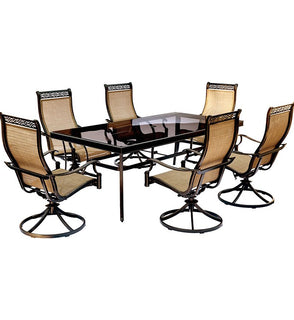 Product Image: MONDN7PCSWG Outdoor/Patio Furniture/Patio Dining Sets