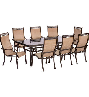 Product Image: MONDN9PCG Outdoor/Patio Furniture/Patio Dining Sets