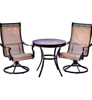 Product Image: MONDN3PCSWG Outdoor/Patio Furniture/Outdoor Bistro Sets