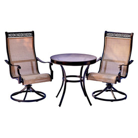 Monaco Three-Piece Bistro Set