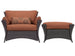 STRATHALLURE2PC Outdoor/Patio Furniture/Outdoor Chairs