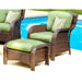 STRATHMERE6PC Outdoor/Patio Furniture/Patio Conversation Sets