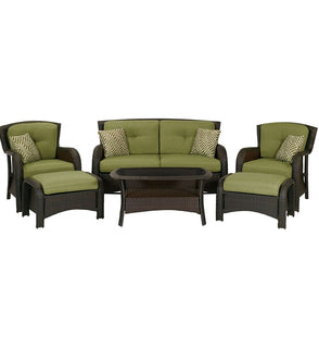Product Image: STRATHMERE6PC Outdoor/Patio Furniture/Patio Conversation Sets