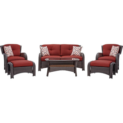 Strathmere Six-Piece Lounge Set