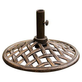 Iron Umbrella Base