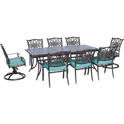 Traditions Nine-Piece Dining Set
