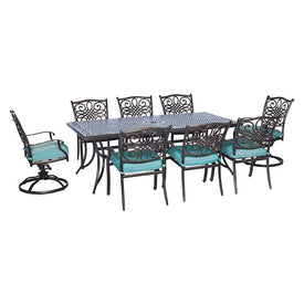 Traditions Nine-Piece Dining Set