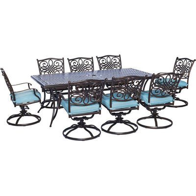 Traditions Nine-Piece Dining Set