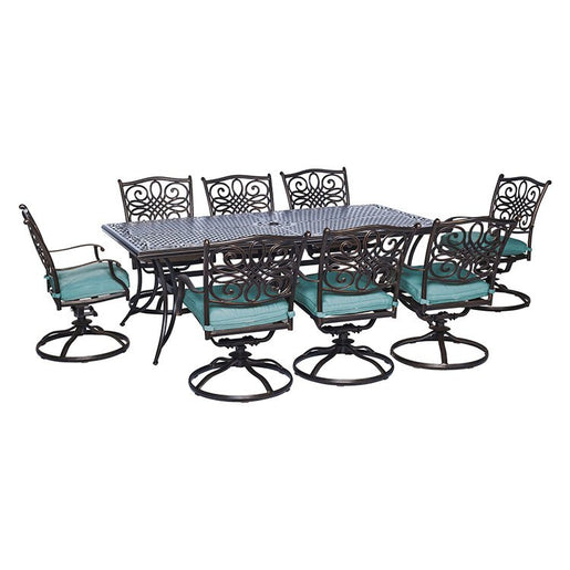 Traditions Nine-Piece Dining Set