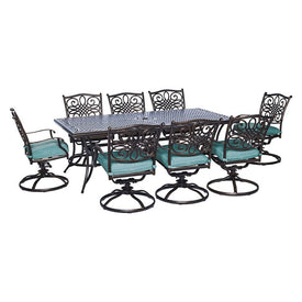 Traditions Nine-Piece Dining Set