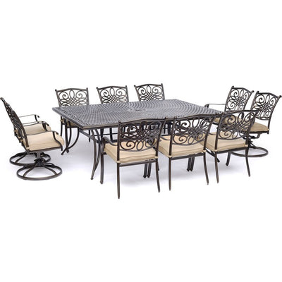 Traditions Eleven-Piece Dining Set