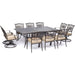 TRADDN11PCSW4 Outdoor/Patio Furniture/Patio Dining Sets