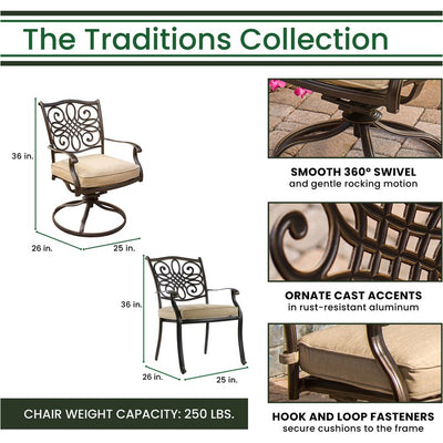 Traditions Eleven-Piece Dining Set
