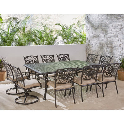 Traditions Eleven-Piece Dining Set