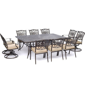 Product Image: TRADDN11PCSW4 Outdoor/Patio Furniture/Patio Dining Sets