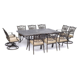 Traditions Eleven-Piece Dining Set