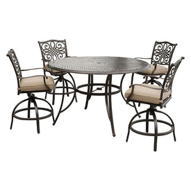 Traditions Five-Piece High-Dining Bar Set