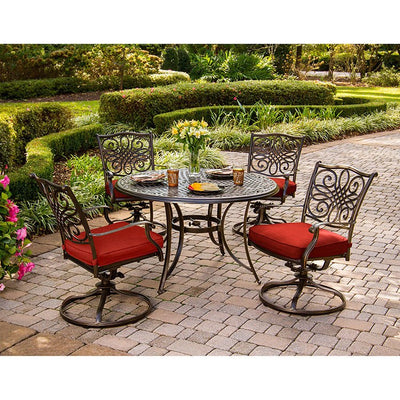 Traditions Five-Piece Dining Set