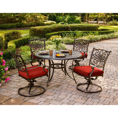Traditions Five-Piece Dining Set