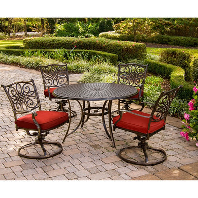 Traditions Five-Piece Dining Set