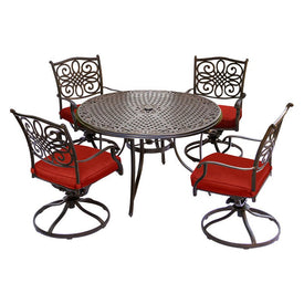 Traditions Five-Piece Dining Set