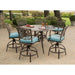 TRADDN7PCBR-BLU Outdoor/Patio Furniture/Patio Bar Furniture