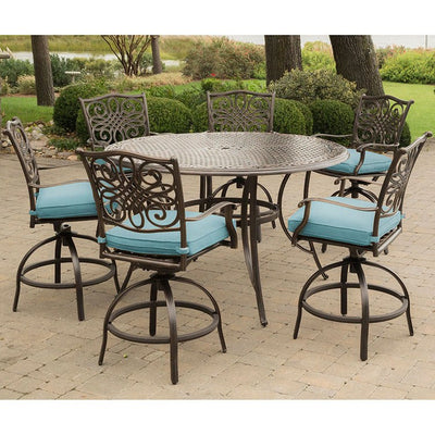 Traditions Seven-Piece High-Dining Bar Set