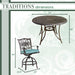 TRADDN7PCBR-BLU Outdoor/Patio Furniture/Patio Bar Furniture