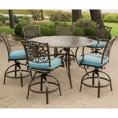 Traditions Seven-Piece High-Dining Bar Set