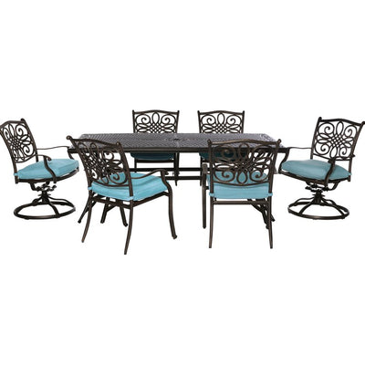 Traditions Seven-Piece Dining Set