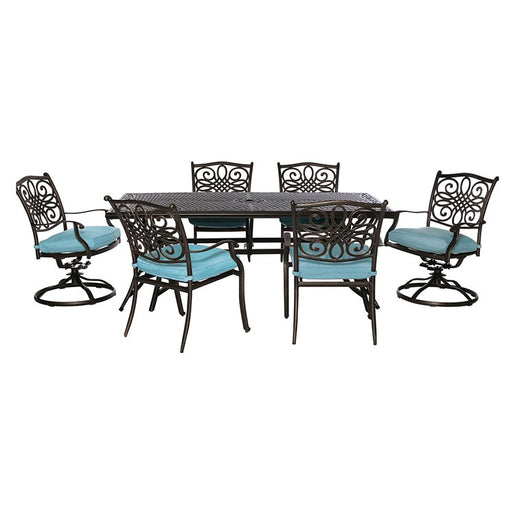Traditions Seven-Piece Dining Set