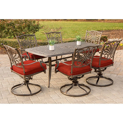 Traditions Seven-Piece Dining Set