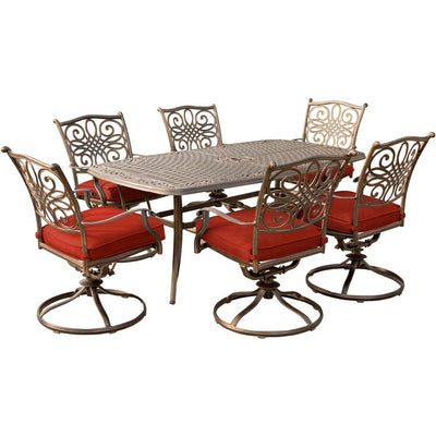 Traditions Seven-Piece Dining Set