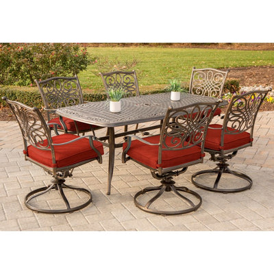 Traditions Seven-Piece Dining Set