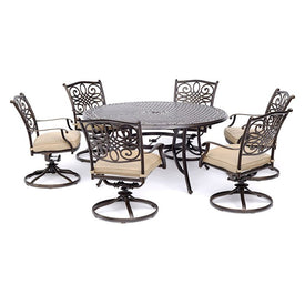 Traditions Seven-Piece Dining Set