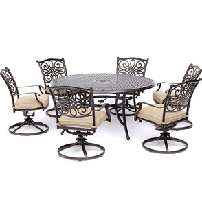 Product Image: TRADDN7PCSWRD6 Outdoor/Patio Furniture/Patio Dining Sets