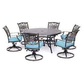 Traditions Seven-Piece Dining Set