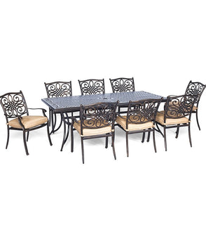 Product Image: TRADDN9PC Outdoor/Patio Furniture/Patio Dining Sets