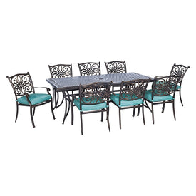 Traditions Nine-Piece Dining Set
