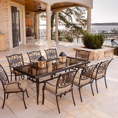 Traditions Nine-Piece Dining Set