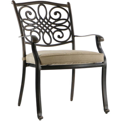 Traditions Nine-Piece Dining Set