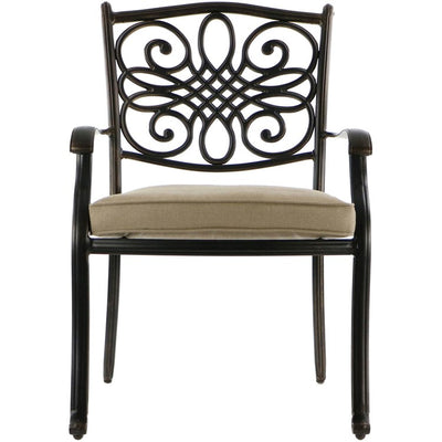 Traditions Nine-Piece Dining Set