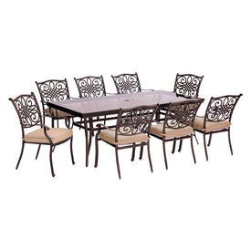Traditions Nine-Piece Dining Set