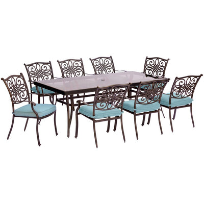 Traditions Nine-Piece Dining Set