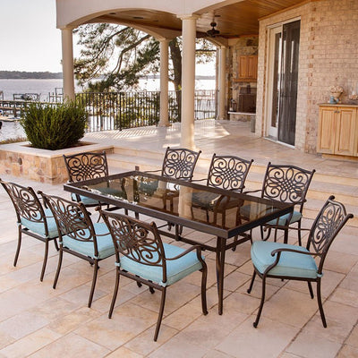 Traditions Nine-Piece Dining Set