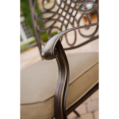 Traditions Nine-Piece Square Dining Set