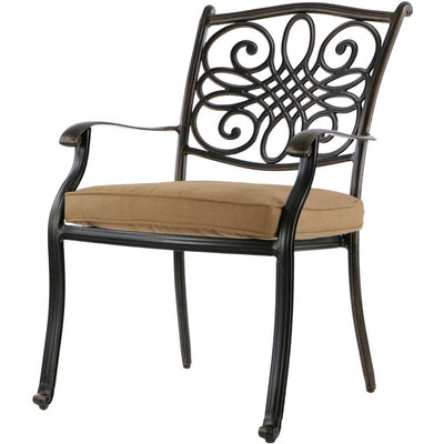 Traditions Nine-Piece Square Dining Set