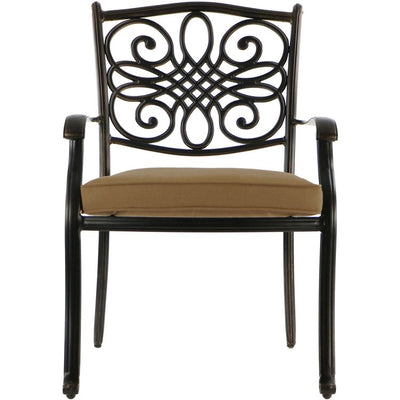 Traditions Nine-Piece Square Dining Set